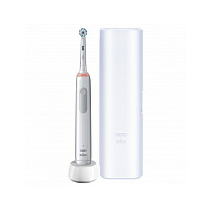 Зубная щетка Oral-B Pro 3 3500 белая