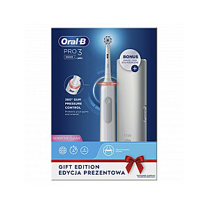 Zobu birste Oral-B Pro 3 3500 balta