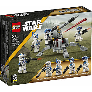 75345 LEGO Star Wars 501. leģiona klonu karavīru kaujas komplekts