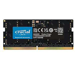 NB MEMORY 16GB DDR5-4800 SO/CT16G48C40S5 CRUCIAL