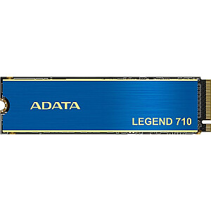 Твердотельный накопитель Dysk ADATA Legend 710 256 ГБ M.2 2280 PCI-E x4 Gen3 NVMe (ALEG-710-256GCS)