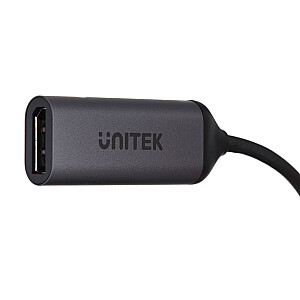 АДАПТЕР UNITEK USB-C - DISPLAYPORT 1.4 8K 60HZ
