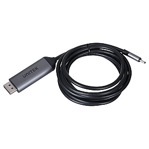 KABEĻA ADAPTERIS UNITEK USB-C - DP 1.4 8K 60HZ 1,8M