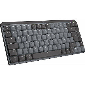 Logitech MX Mechanical Mini Keyboard для Mac Wireless Graphite US (920-010837)