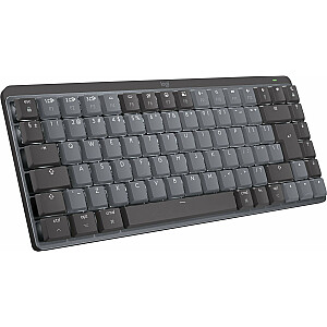 Logitech MX mehāniskā mini tastatūra ar Mac Wireless Graphite US (920-010837)