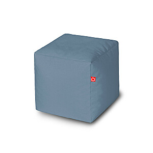 Qubo™ Cube 25 Slate POP FIT пуф кресло-мешок