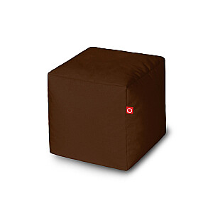 Qubo™ Cube 25 Cocoa POP FIT пуф кресло-мешок