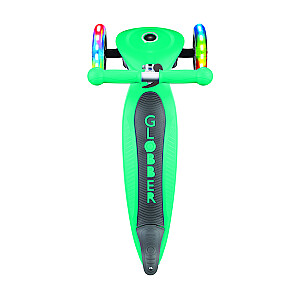 Самокат GLOBBER Junior Foldable Light, изумрудно-зеленый 437-107