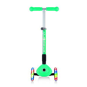 Самокат GLOBBER Junior Foldable Light, изумрудно-зеленый 437-107