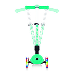 Самокат GLOBBER Junior Foldable Light, изумрудно-зеленый 437-107