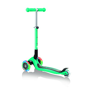 Самокат GLOBBER Junior Foldable Light, изумрудно-зеленый 437-107
