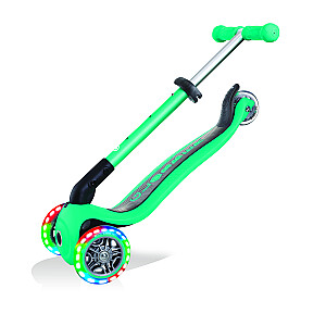 Самокат GLOBBER Junior Foldable Light, изумрудно-зеленый 437-107