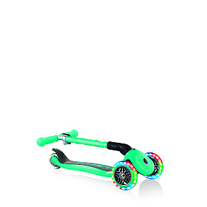 Самокат GLOBBER Junior Foldable Light, изумрудно-зеленый 437-107