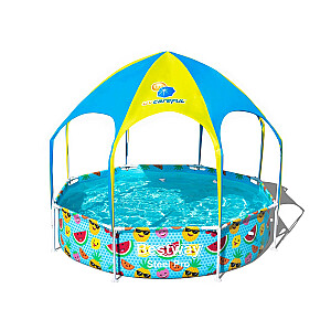 Игровой бассейн BESTWAY Splash-in-Shade 2,44 м x 51 см, 56432