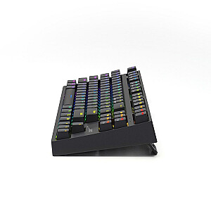 Механическая клавиатура Savio Rampage Outemu Blue, защита от ореолов, RGB, черный