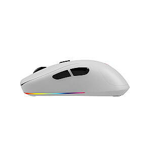 Игровая мышь Savio RIFT WHITE, двойной режим RGB
