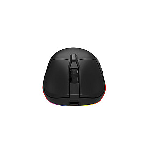 Savio RIFT BLACK spēļu pele RGB Dual Mode