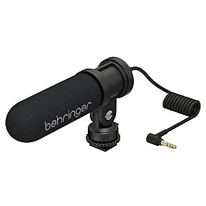 Behringer VIDEO MIC X1 - Kondensatora mikrofons mobilajām ierīcēm