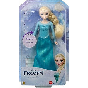 Mattel Frozen Frozen Elsa dziedošā lelle poļu versija HMG36