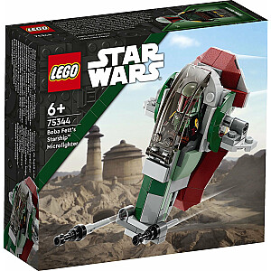 Мини-истребитель Бобы Фетта LEGO Star Wars (75344)