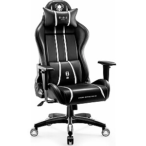 Diablo Chairs X-ONE 2.0 NORMAL krēsls melnbalts