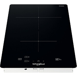 Whirlpool WS Q0530 NE plīts virsma Melna Iebūvēta indukcijas plīts virsma 28 cm zona 2 zona(s)