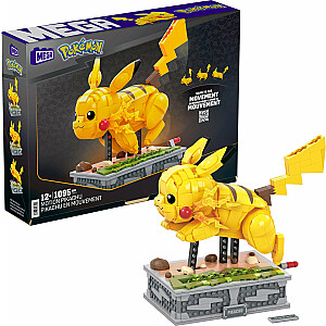 Mattel MEGA Pikachu kolekcionējams Pokémon HGC23