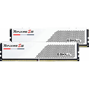 G.Skill Ripjaws S5 DDR5 32 GB 6000 MHz CL32 atmiņa (F5-6000J3238F16GX2-RS5W)