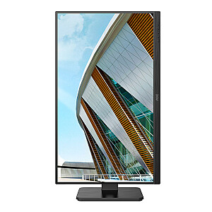 AOC P2 24P2QM Светодиодный дисплей 60,5 см (23,8") 1920 x 1080 пикселей Full HD Черный