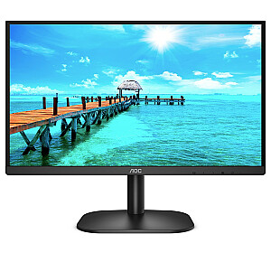 AOC 22B2AM 54,6 cm (21,5 collas) datora monitors 1920 x 1080 pikseļi Full HD ar LED fona apgaismojumu Melns
