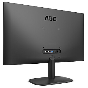 AOC 22B2AM 54,6 cm (21,5 collas) datora monitors 1920 x 1080 pikseļi Full HD ar LED fona apgaismojumu Melns
