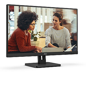 AOC Q27E3UAM монитор компьютера 68,6 см (27") 2560 x 1440 пикселей Quad HD Черный