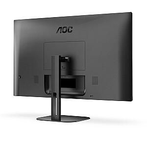 AOC V5 27V5CE 68,6 cm (27 collas) 1920 x 1080 pikseļi Full HD LED aizmugurgaismojums, melns