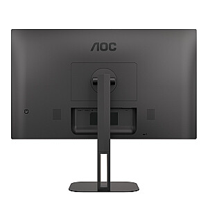 AOC V5 Q27V5N 68,6 cm (27 collas) 2560 x 1440 pikseļi Quad HD LED aizmugurgaismojums, melns