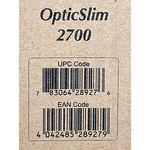 Skeneris PLUSTEK OPTICSLIM 2700