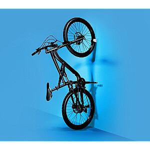Turētājs HORNIT Clug Hybrid MTB Lbike balts/oranžs MWO2587