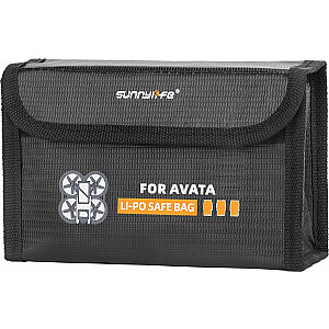 Чехол SunnyLife Case Pouch для 3 батарей для Dji Avata / At-dc479-3