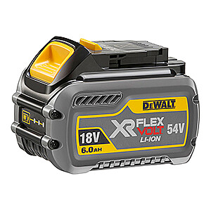 Battery Dewalt XR Flexvolt 6,0 Ah 18/54V (DCB546)