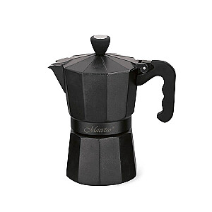 Maestro kafijas automāts 3 tasītēm MR-1666-3-BLACK melns