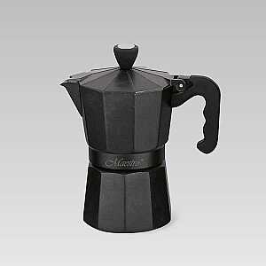 Maestro kafijas automāts 3 tasītēm MR-1666-3-BLACK melns