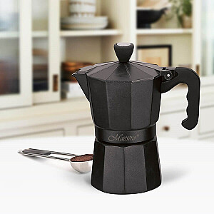Кофемашина Maestro на 6 чашек MR-1666-6-BLACK черная