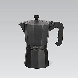 Кофемашина Maestro на 6 чашек MR-1666-6-BLACK черная