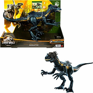 Mattel Jurassic World Indoraptor Super Attack Figūra Gaismas un skaņas Attēls HKY11