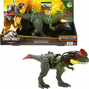 Mattel Jurassic World Sinotyrannus Фигурка динозавра Giant Tracker HLP25