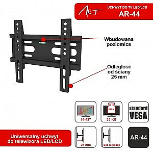 Крепление к телевизору LCD/LED 14-42" 35KG ART AR-44