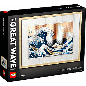LEGO Art Hokusai - Большая волна (31208)