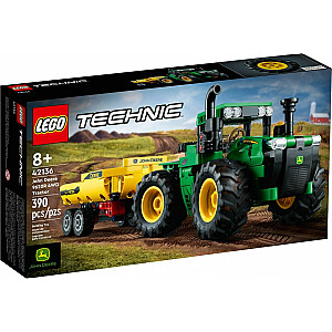 Полноприводный трактор LEGO Technic John Deere 9620R (42136)
