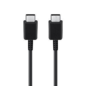 Samsung EP-DA705BBE kabelis USB-C - USB-C 1m melns