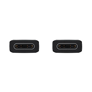 Samsung EP-DA705BBE kabelis USB-C - USB-C 1m melns