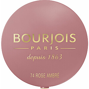 BOURJOIS Paris Little Round Pot Blusher Blusher 74 Rose Ambre 2,5гр.
